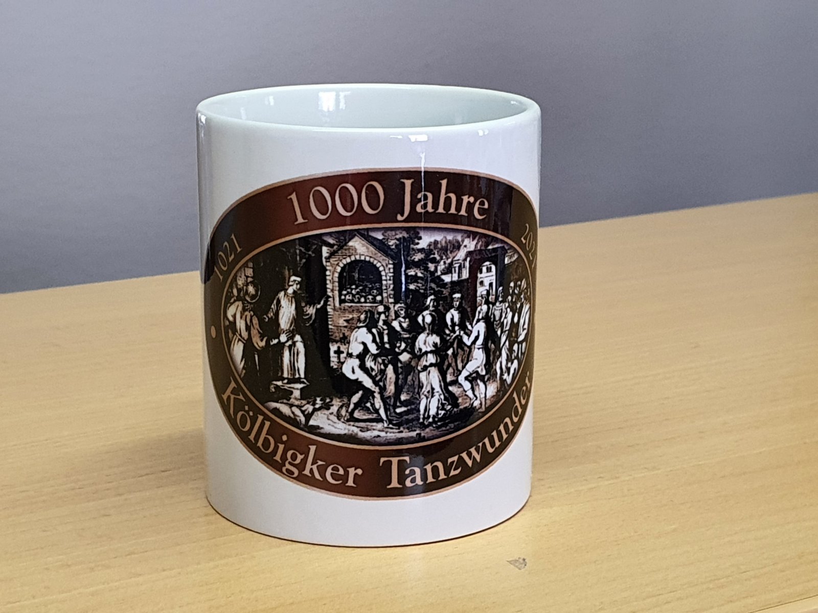 Jubilläumstasse